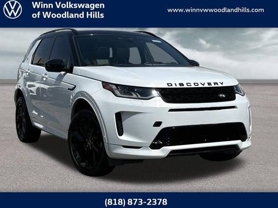 LAND ROVER DISCOVERY SPORT 2021 SALCL2FX9MH892480 image